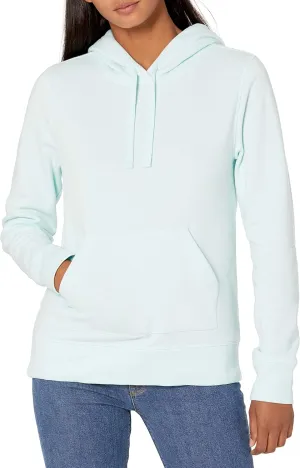 Amazon Essentials Women's Regular-Fit Fleece Pullover Hoodie (Available in Plus Size)