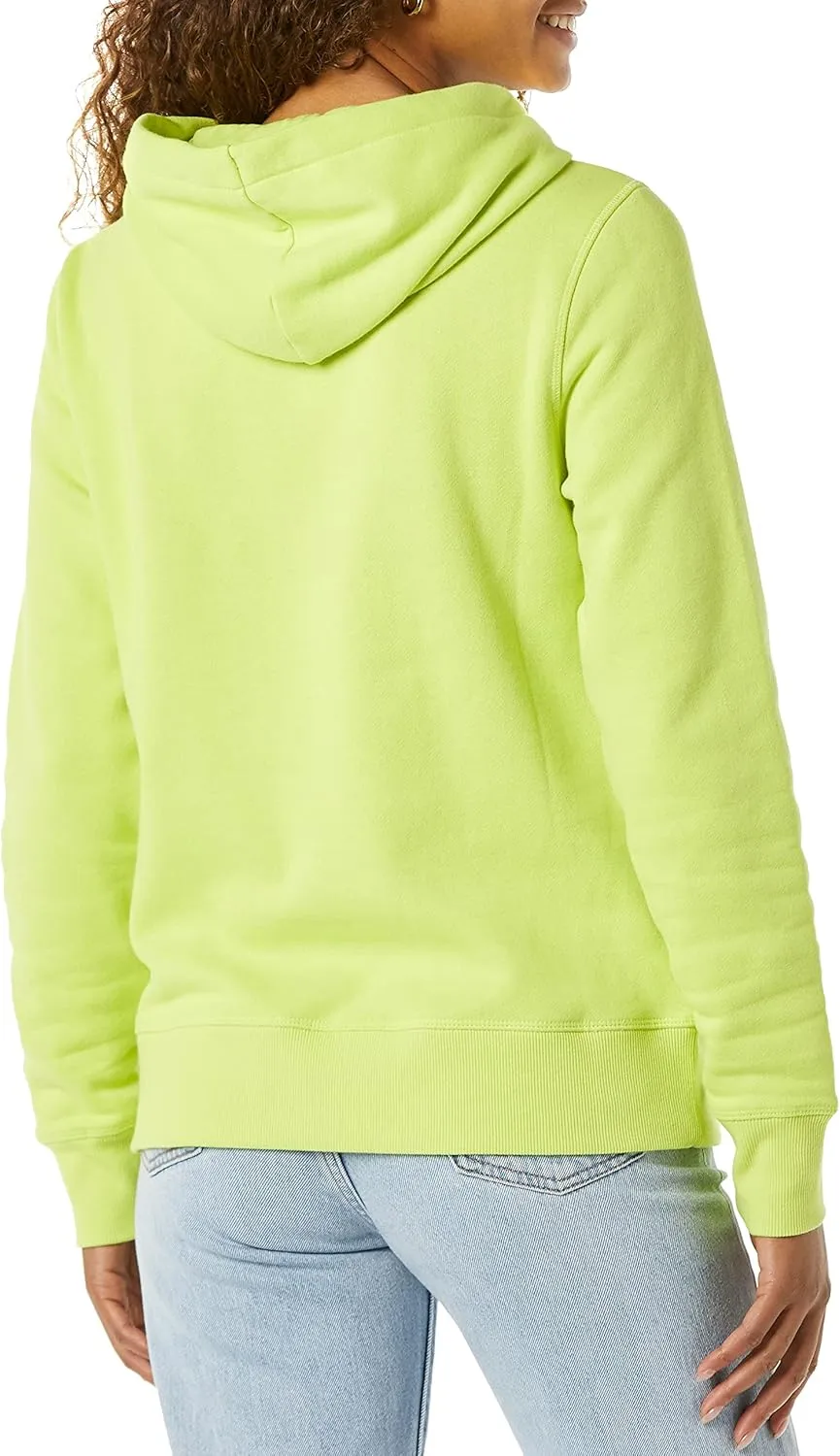 Amazon Essentials Women's Regular-Fit Fleece Pullover Hoodie (Available in Plus Size)