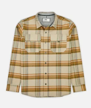 Arbor Flannel Shirt - Tan