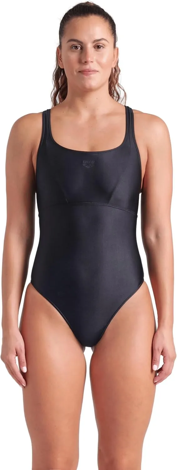 ARENA Women's Feel Solid Control Pro Back Swimsuit One Piece Bathing Suit