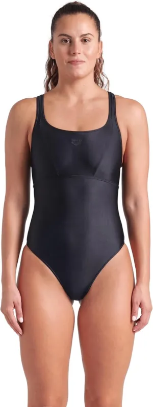 ARENA Women's Feel Solid Control Pro Back Swimsuit One Piece Bathing Suit