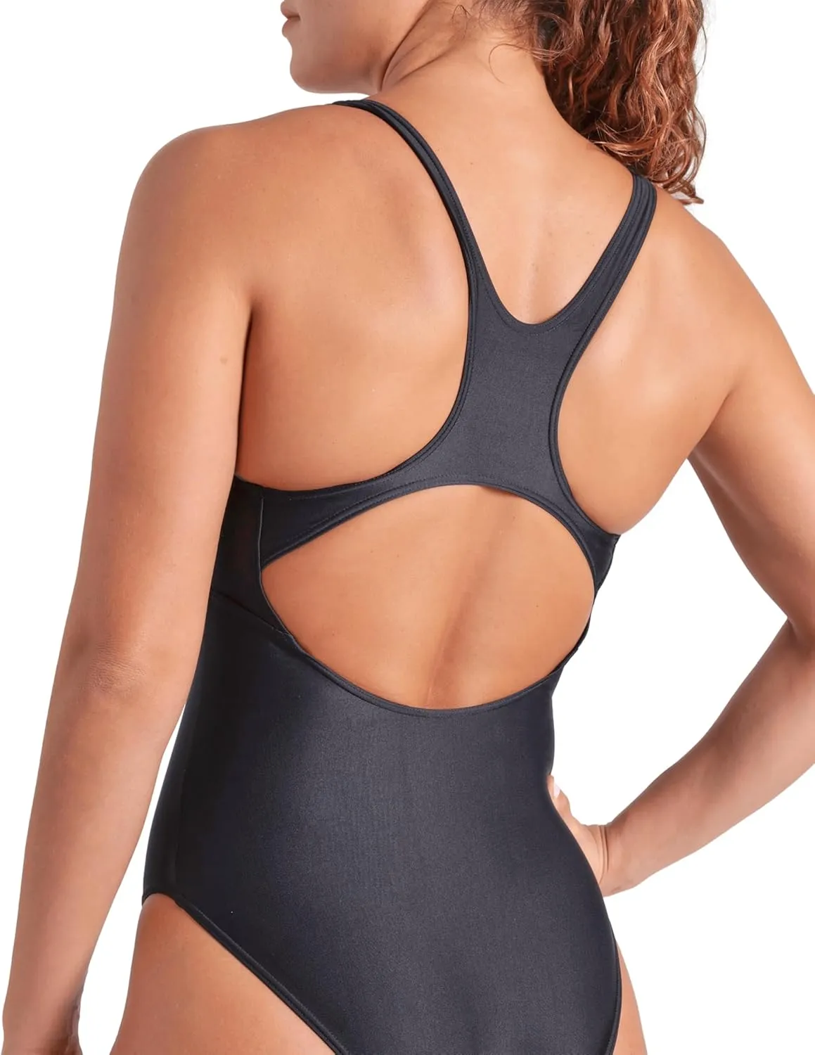 ARENA Women's Feel Solid Control Pro Back Swimsuit One Piece Bathing Suit