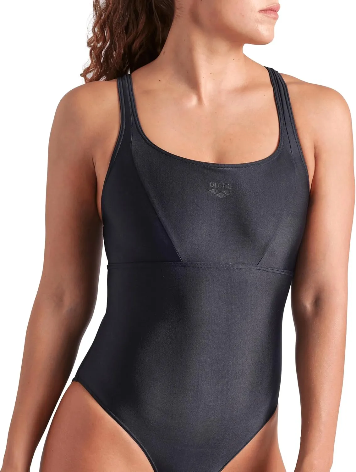 ARENA Women's Feel Solid Control Pro Back Swimsuit One Piece Bathing Suit