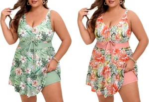 Arolina Plus Size Swimsuits for Curvy Women(16 Plus)