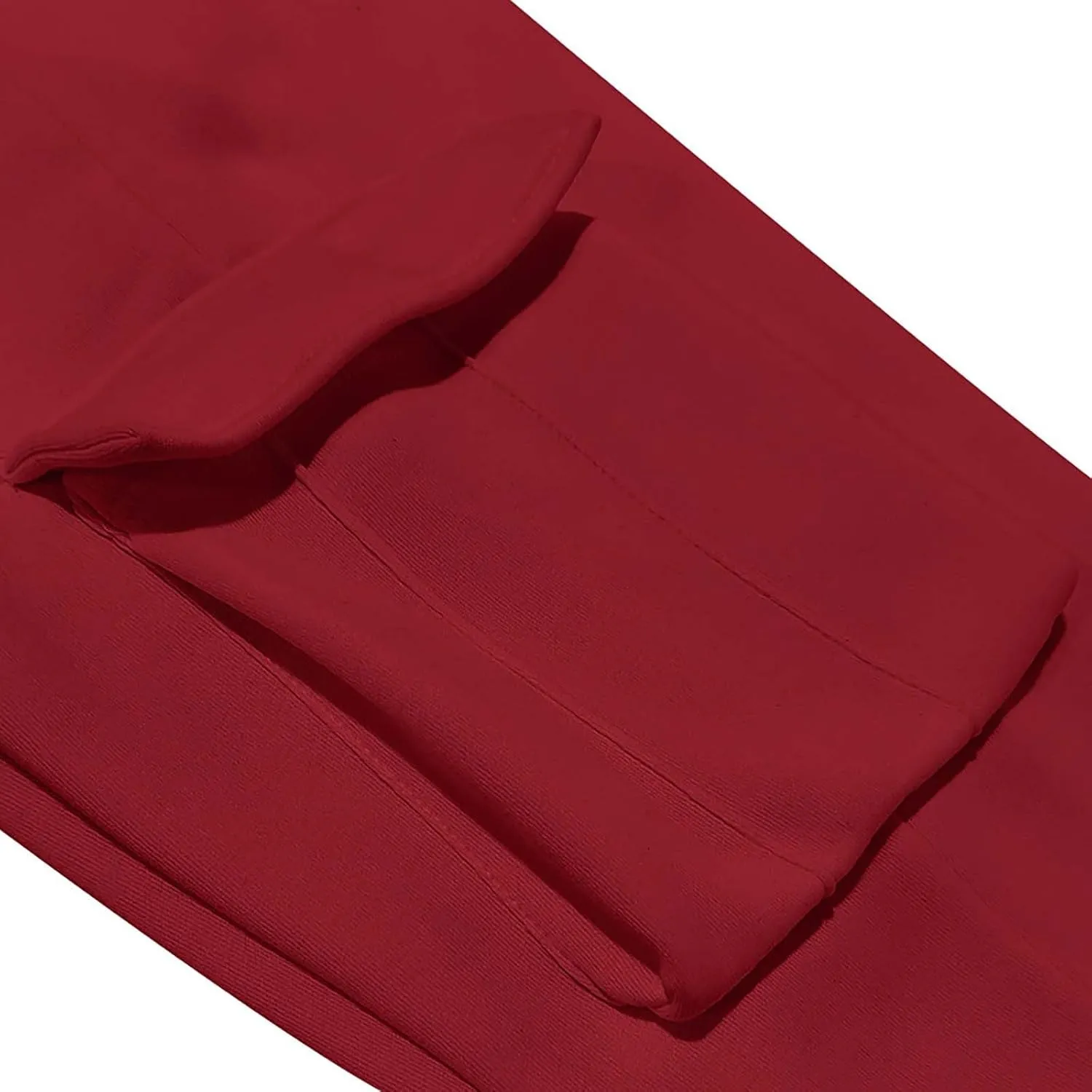 Baggy Joggers for Men Loose Fit Fleece Cargo Sweatpants with Multi Pockets Casual Lightweight Fleece Joggers
