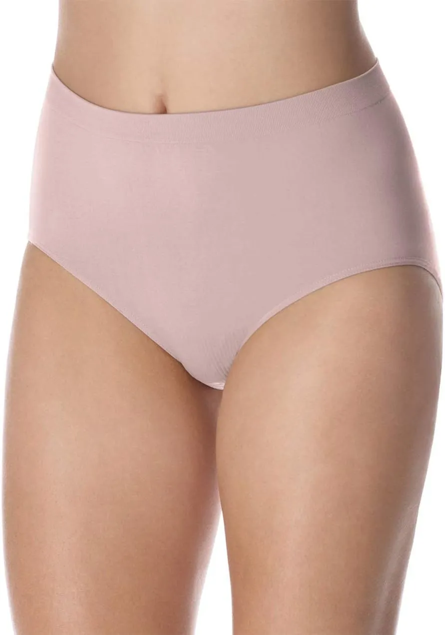 Barely There by Bali Comfort Revolution Microfiber Seamless Brief