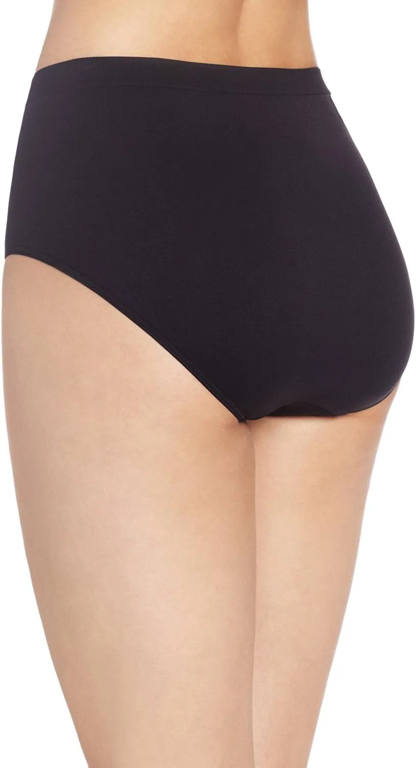 Barely There by Bali Comfort Revolution Microfiber Seamless Brief