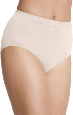 Barely There by Bali Comfort Revolution Microfiber Seamless Brief