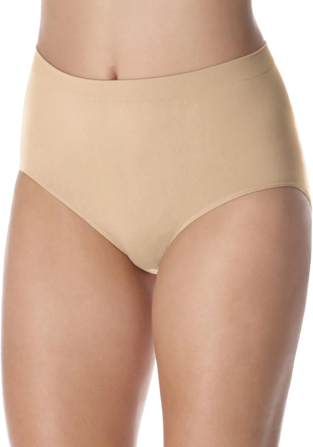 Barely There by Bali Comfort Revolution Microfiber Seamless Brief