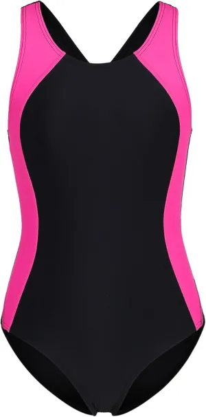 beautyin Girls One Piece Swimsuits Size 7-16 Athletic Racerback Bathing Suit