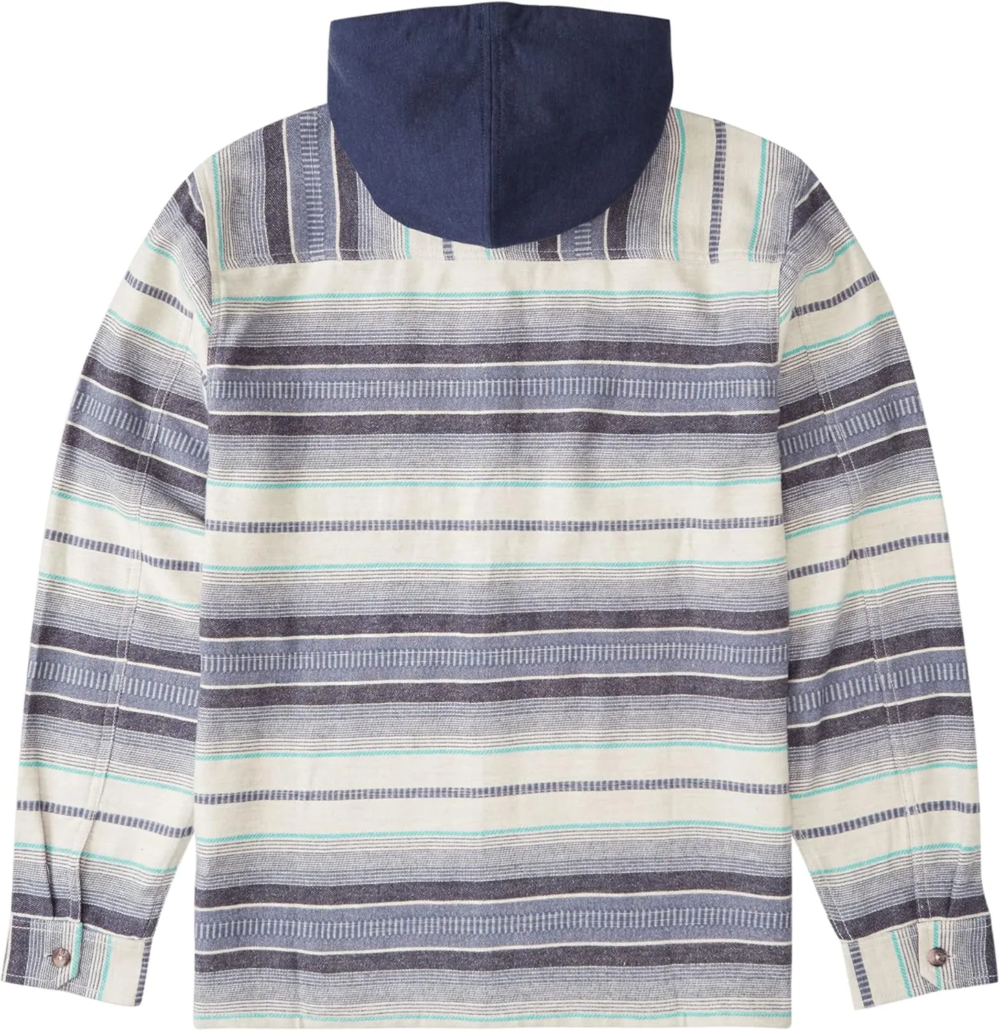 Billabong Men's Classic Hooded Baja Flannel Shirt