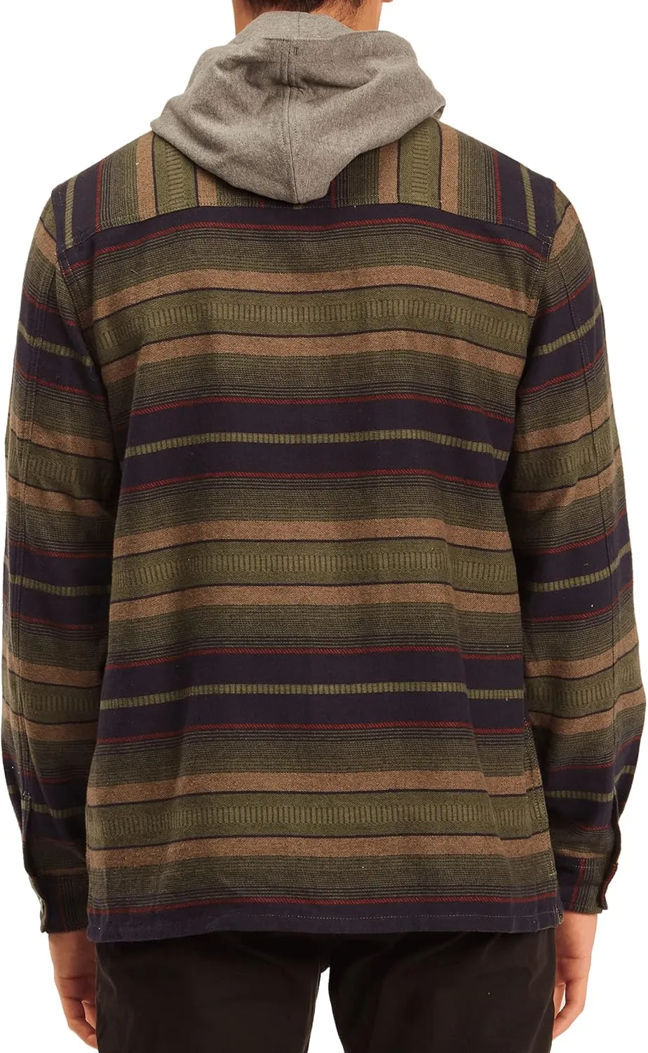 Billabong Men's Classic Hooded Baja Flannel Shirt