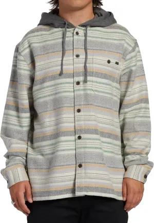 Billabong Men's Classic Hooded Baja Flannel Shirt