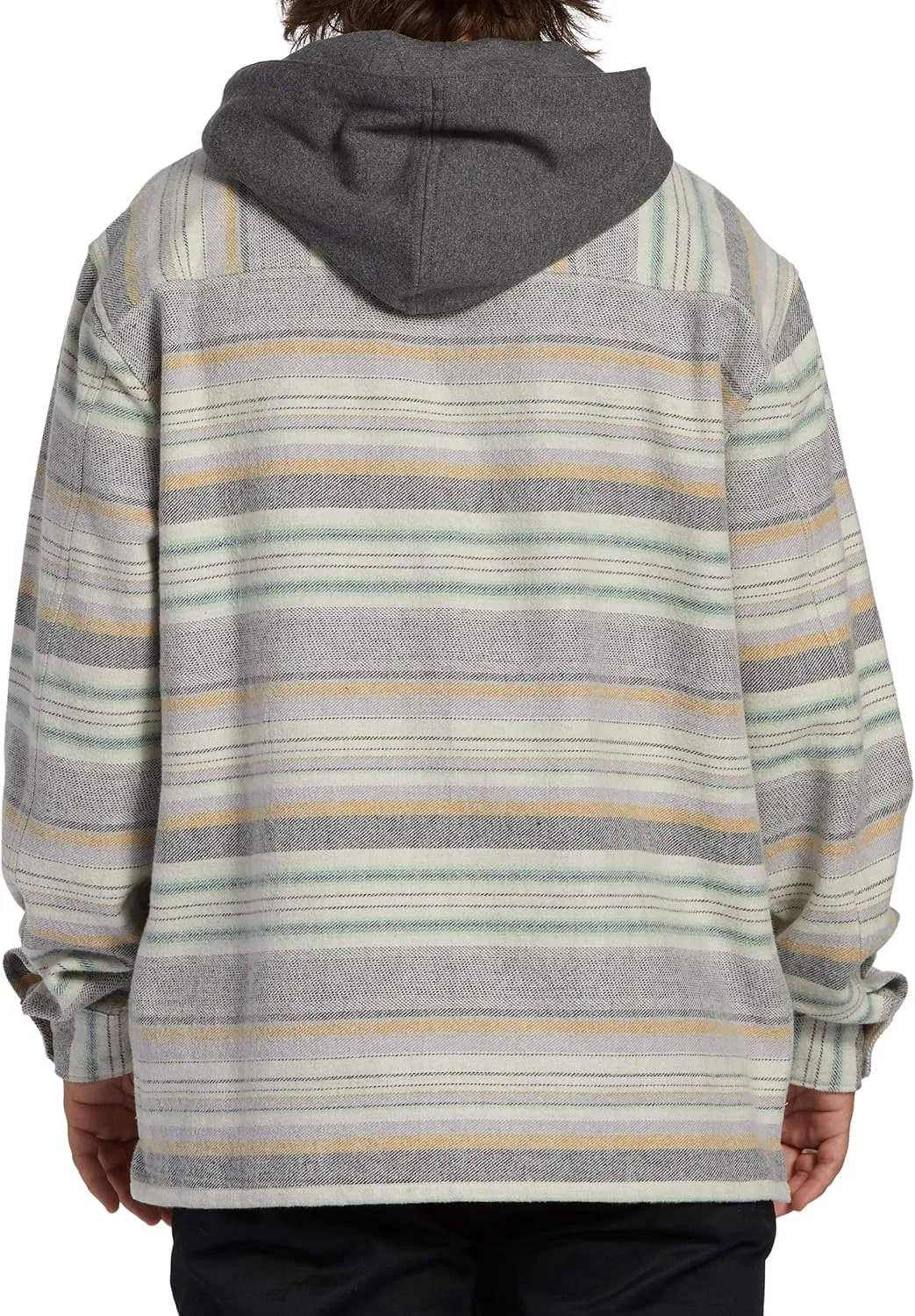Billabong Men's Classic Hooded Baja Flannel Shirt