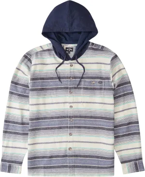 Billabong Men's Classic Hooded Baja Flannel Shirt