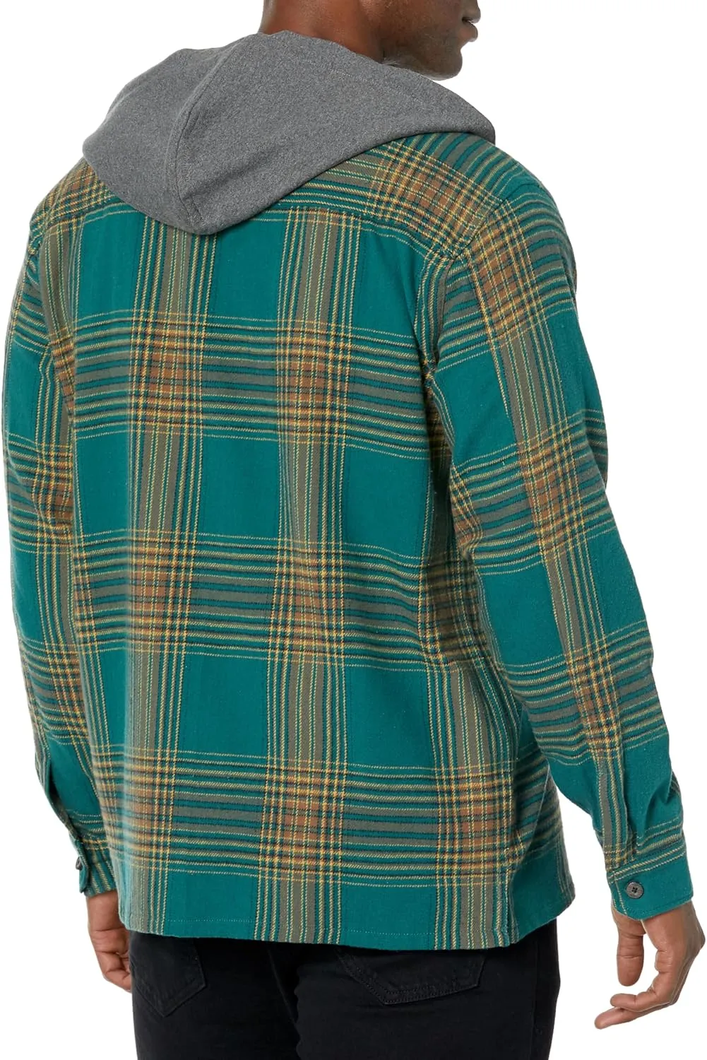 Billabong Men's Classic Hooded Baja Flannel Shirt