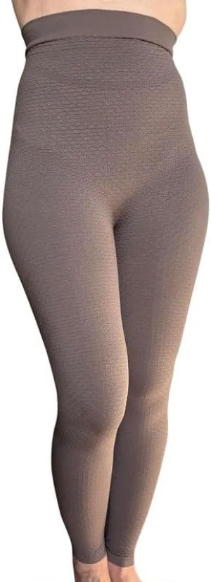 Bioflect Compression Leggings with Bioactive Raised Massaging Knit - for Support and Comfort