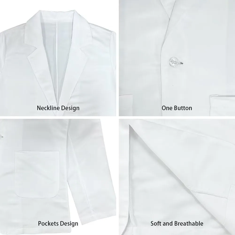 Blazer for Men Oversized Blazer Jackets with Pockets Sports Coats for Men One Button Lightweight Blazer Jacket