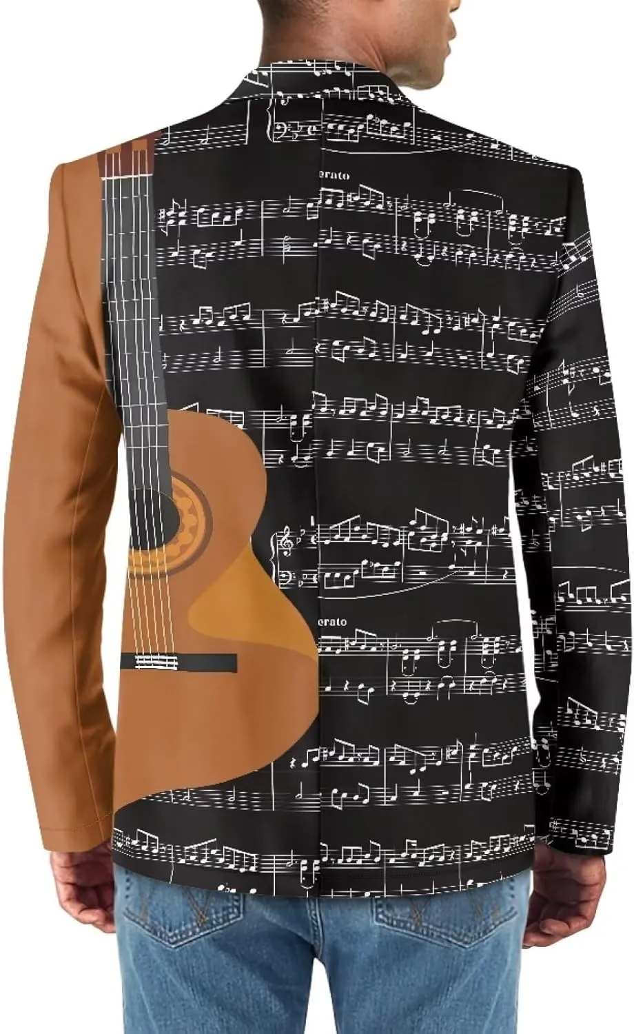 Blazer for Men Regular Fit Suit Jacket Sport Coats with Pocket One Button Formal Dress Jacket