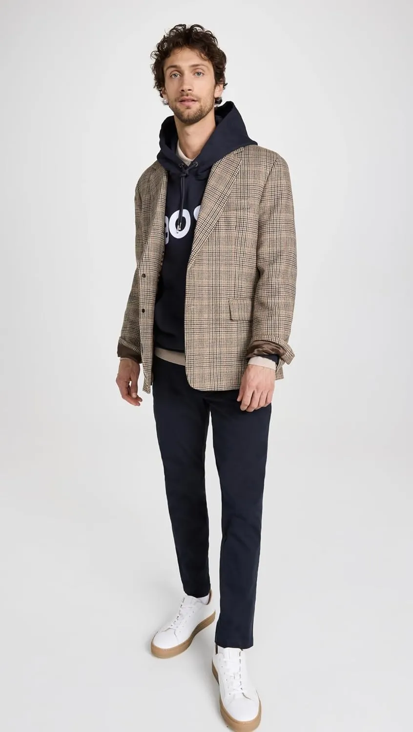 BOSS Men's Slim Fit Stretch Cotton Chinos