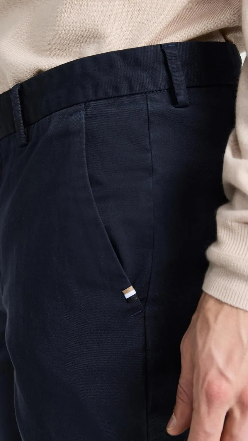 BOSS Men's Slim Fit Stretch Cotton Chinos