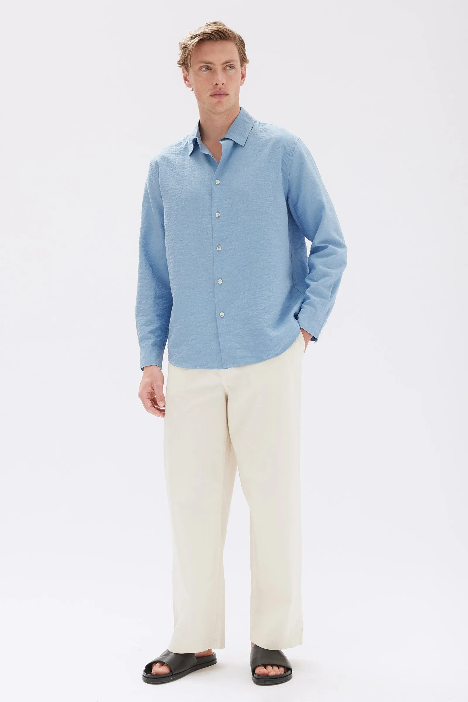 Brook Silk Shirt