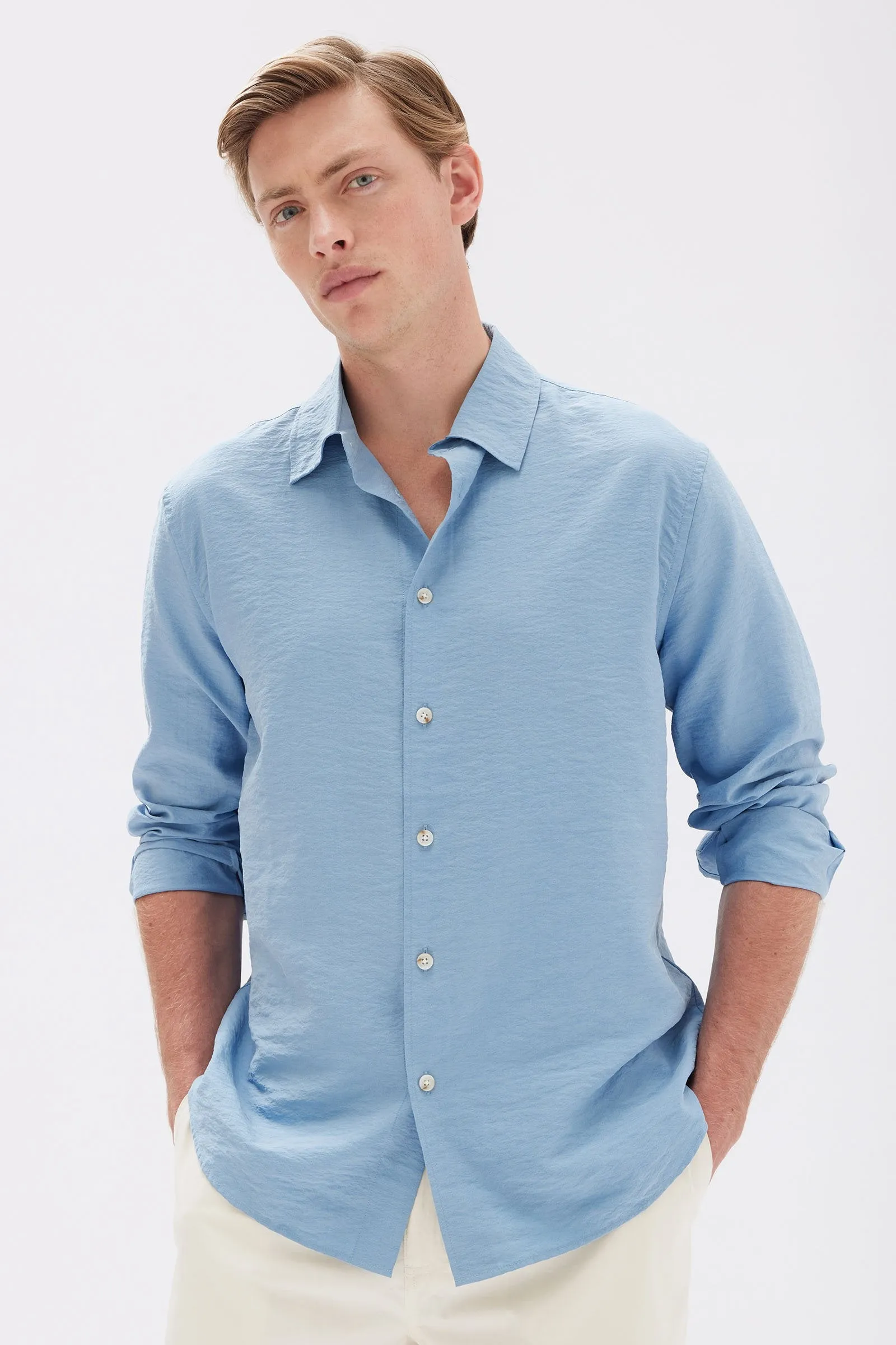 Brook Silk Shirt