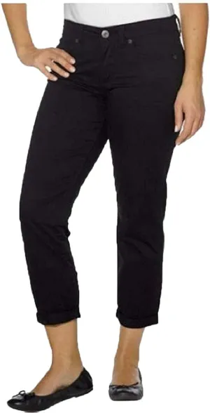 Calvin Klein Womens Power Stretch Skinny Cropped Pants