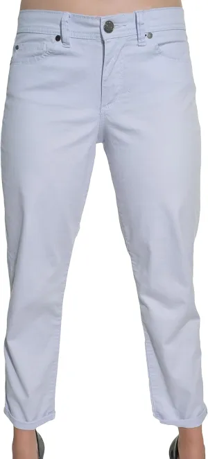 Calvin Klein Womens Power Stretch Skinny Cropped Pants