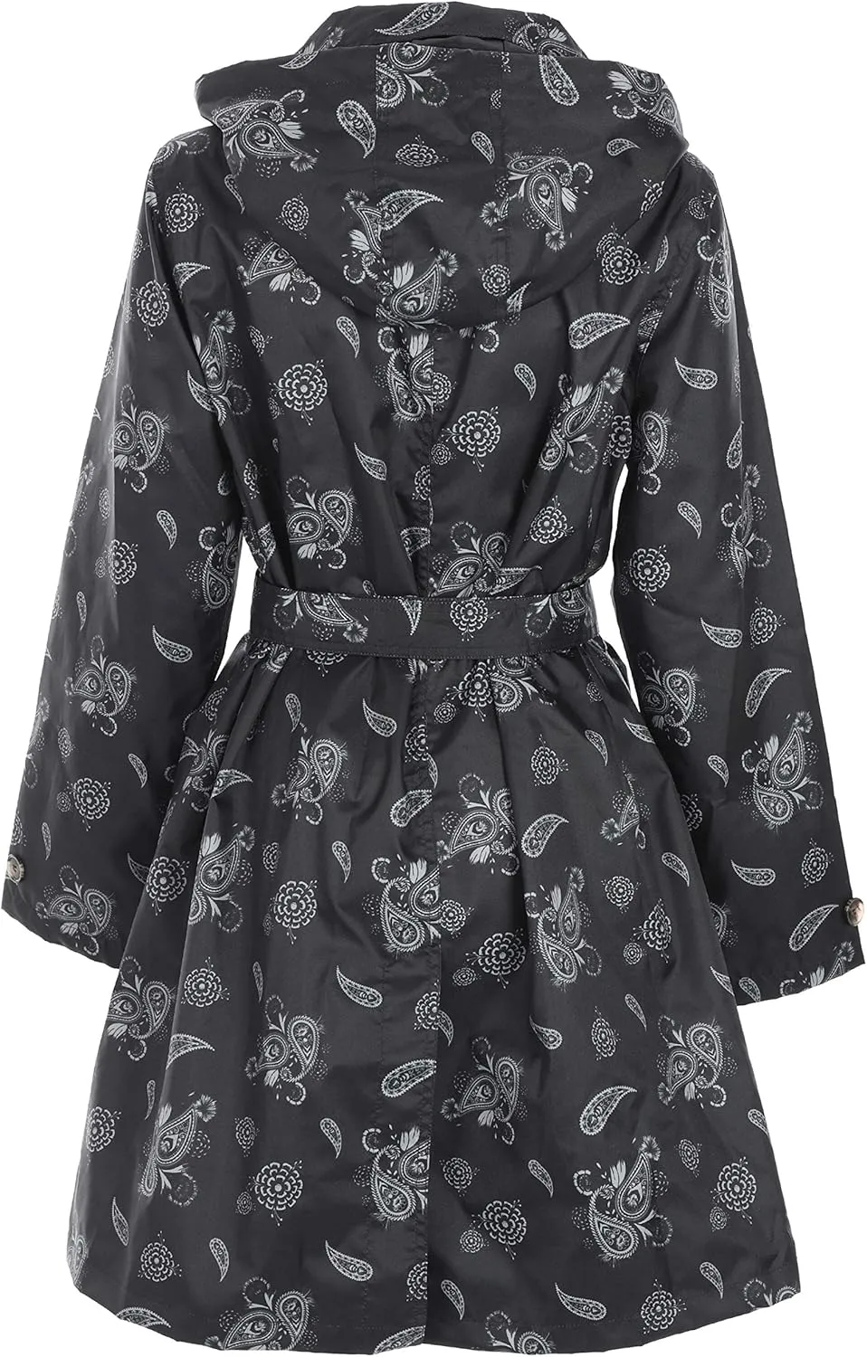 Capelli New York LadiesRain Coat with Belt