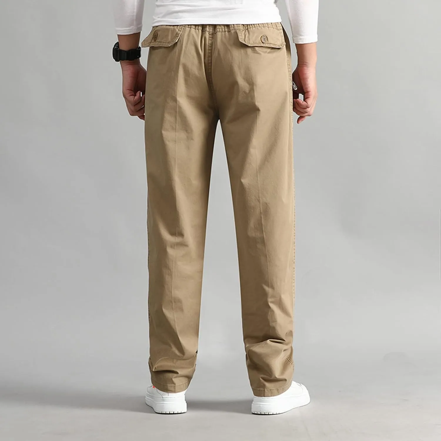 Cargo Sweatpants for Men Big and Tall Cargo Track Pants Men Loose Fit Men's Lightweight Ripstop Tactical Cargo Pants