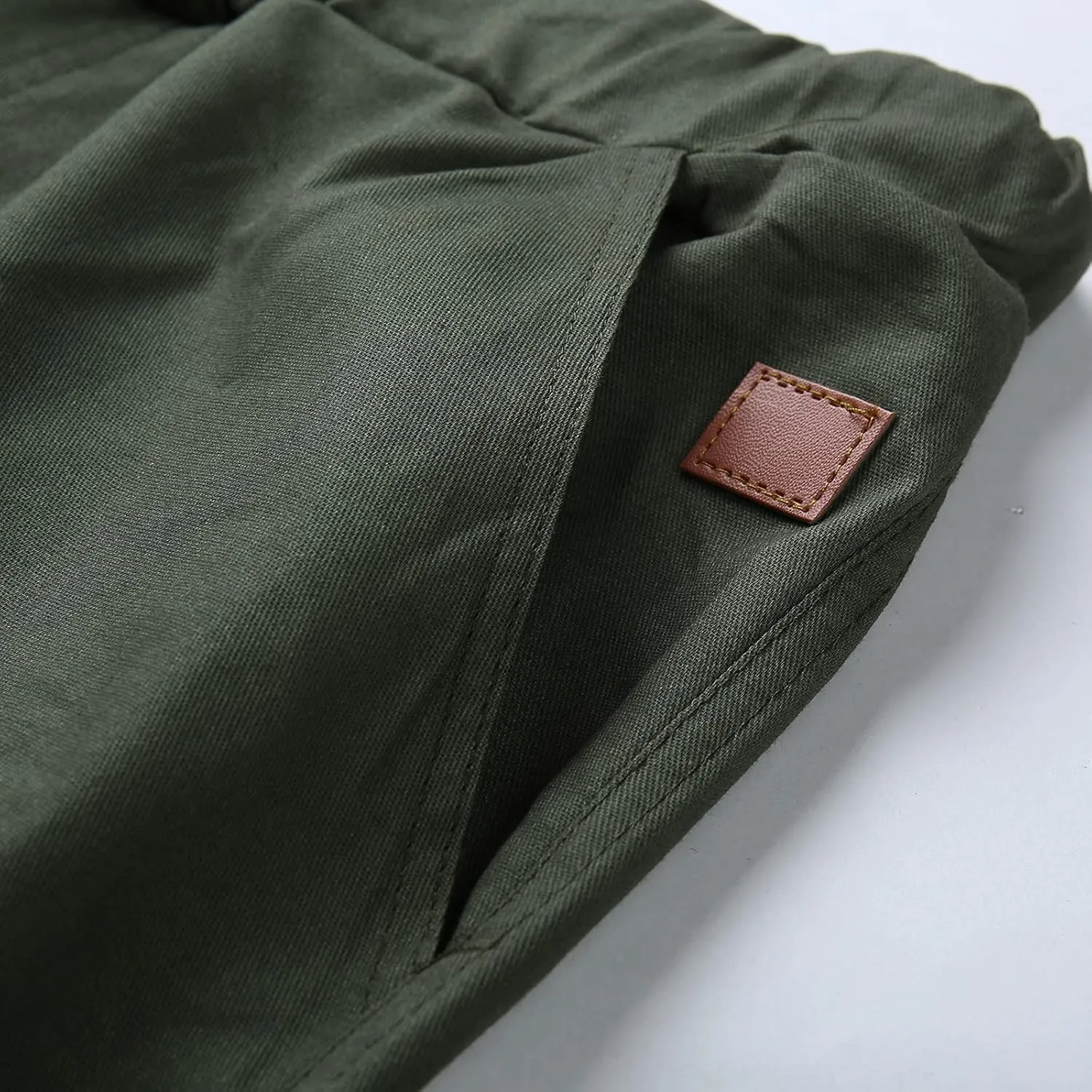 Cargo Sweatpants for Men Big and Tall Long Trousers Men Athletic Jogger Sports Outdoor Trousers Men's Sweatpants with