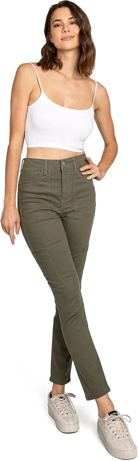 Celebrity Pink Women's Juniors High Rise Skinny Jeans