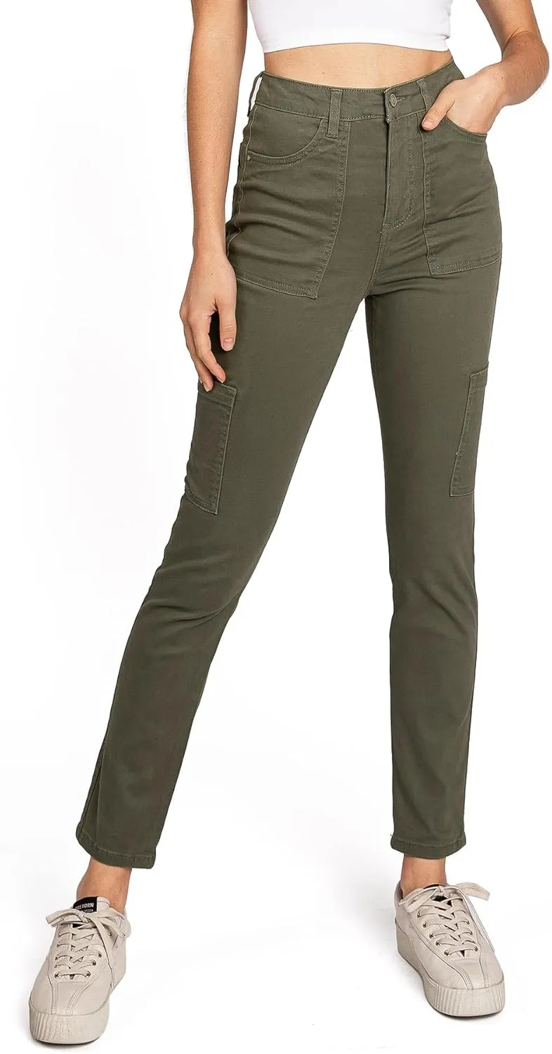 Celebrity Pink Women's Juniors High Rise Skinny Jeans
