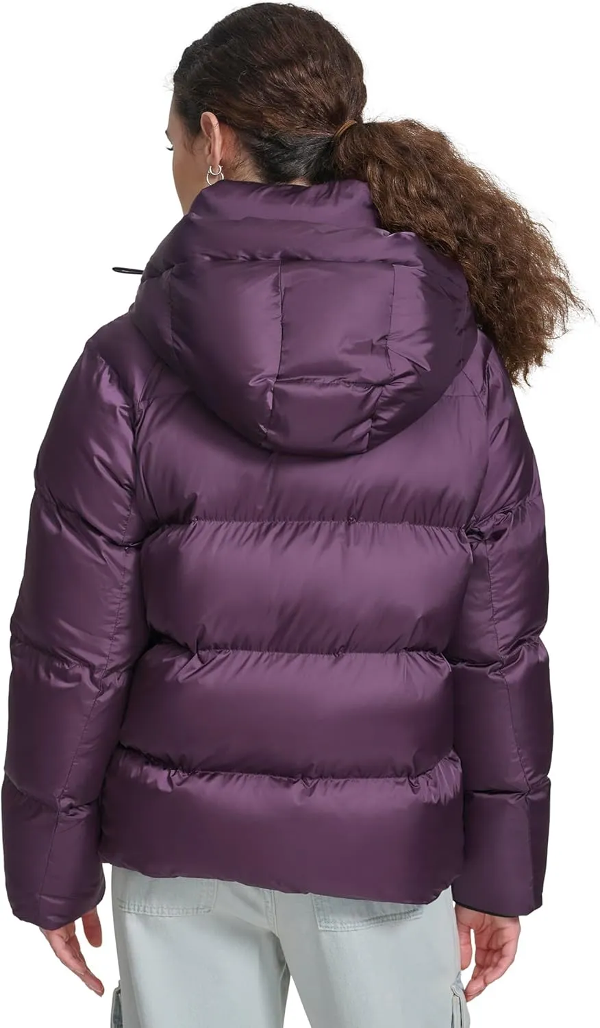 Champion Women's Quilted Mid-Weight Puffer Jacket with Hood