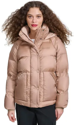 Champion Women's Quilted Mid-Weight Puffer Jacket with Hood