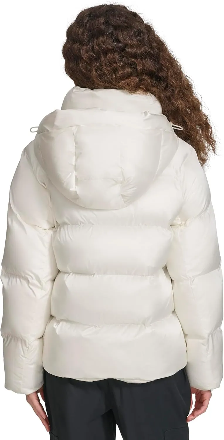 Champion Women's Quilted Mid-Weight Puffer Jacket with Hood