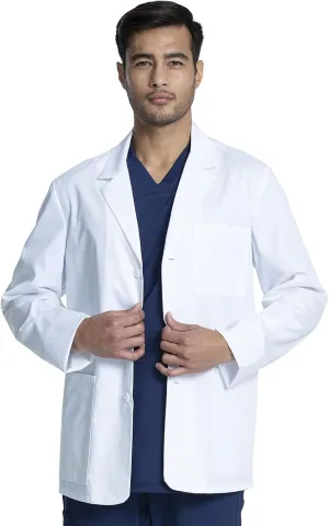 Cherokee Men Scrubs Lab Coat 30" Consultation CK401