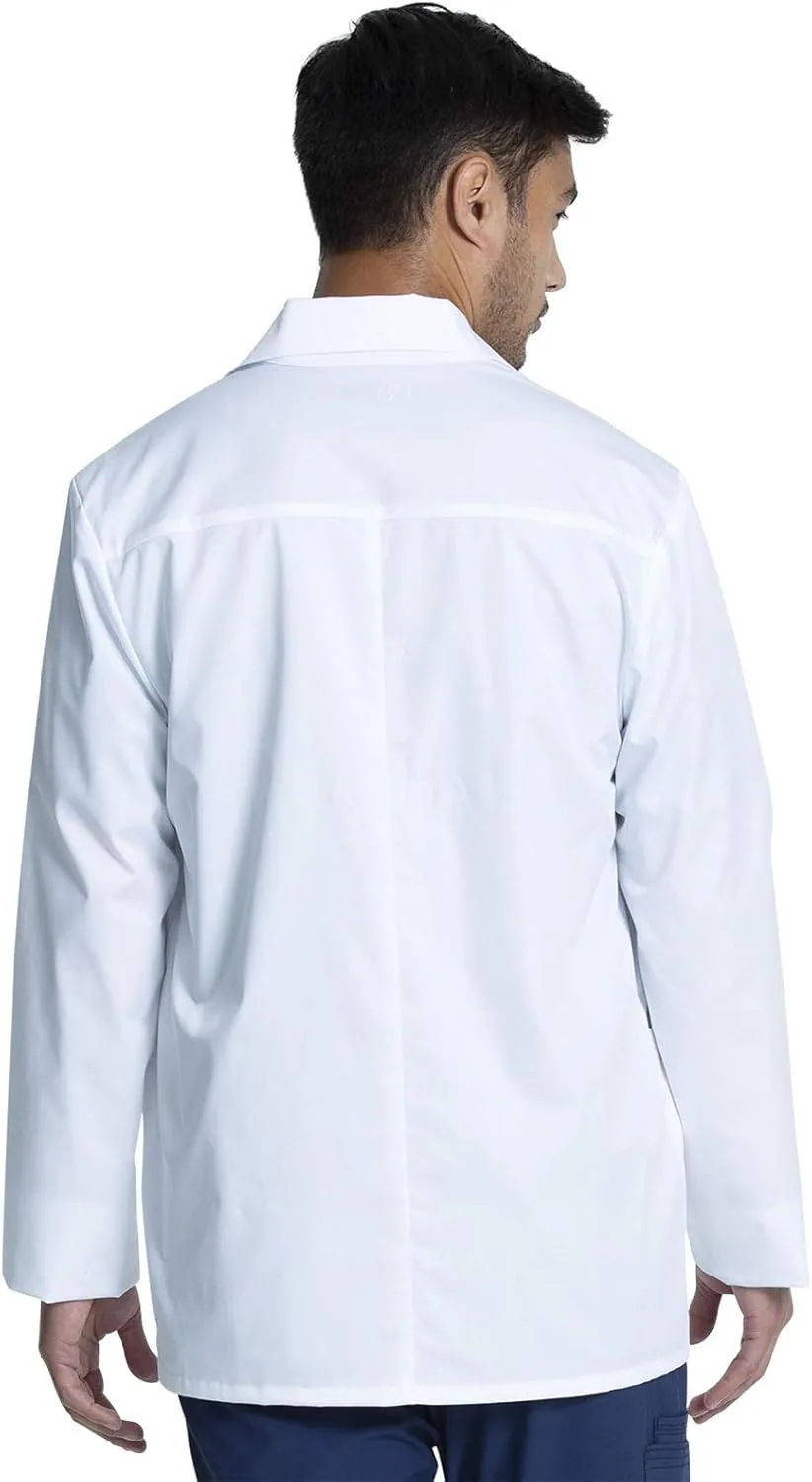 Cherokee Men Scrubs Lab Coat 30" Consultation CK401