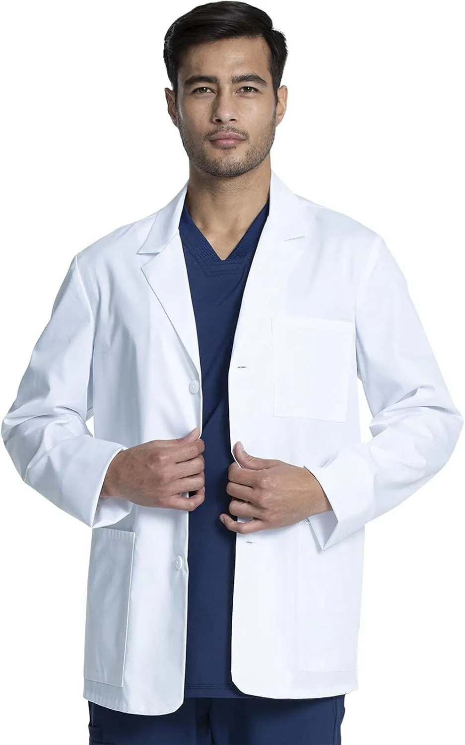 Cherokee Men Scrubs Lab Coat 30" Consultation CK401