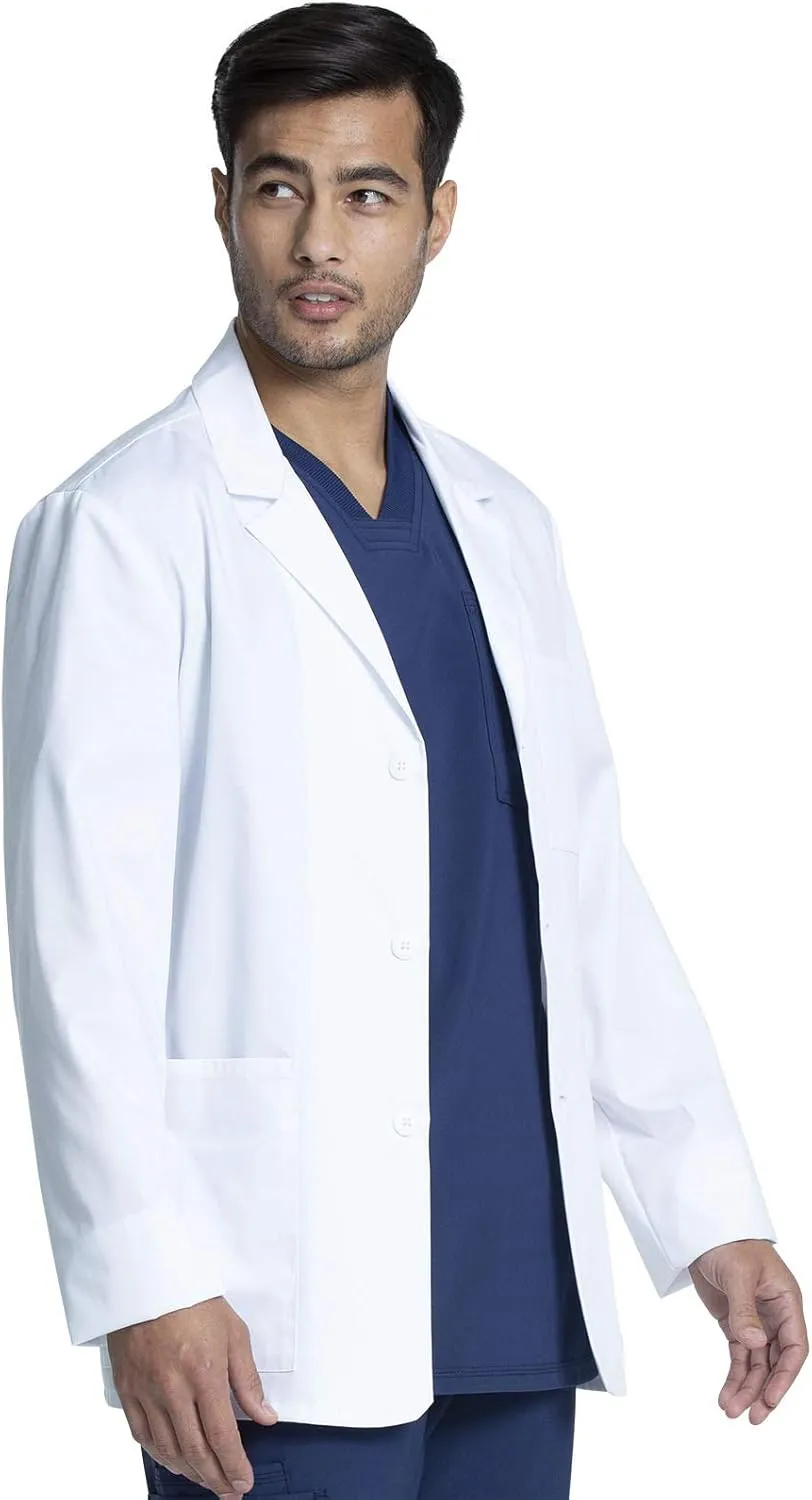 Cherokee Men Scrubs Lab Coat 30" Consultation CK401