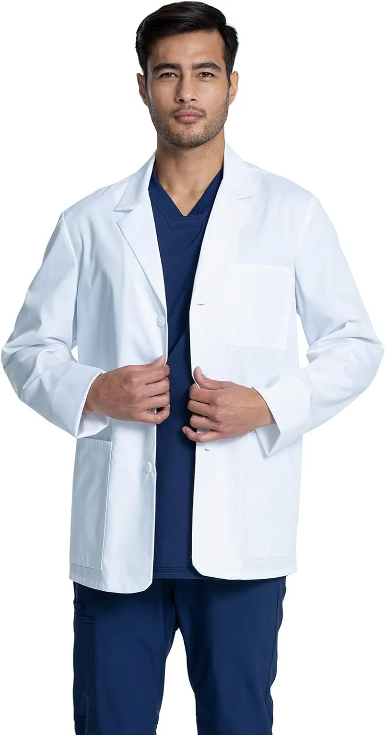 Cherokee Men Scrubs Lab Coat 30" Consultation CK401