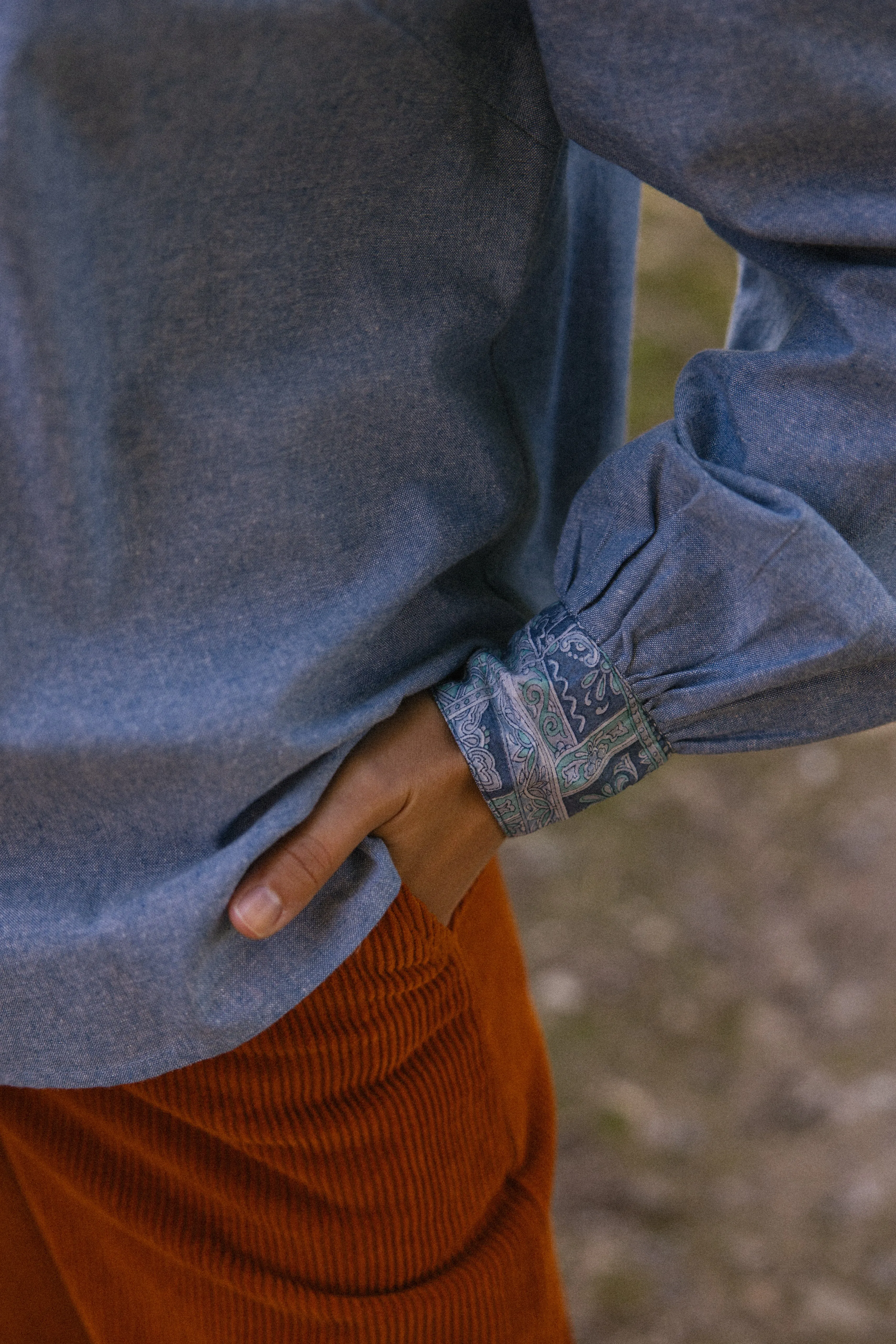 Chloe Chambray Shirt