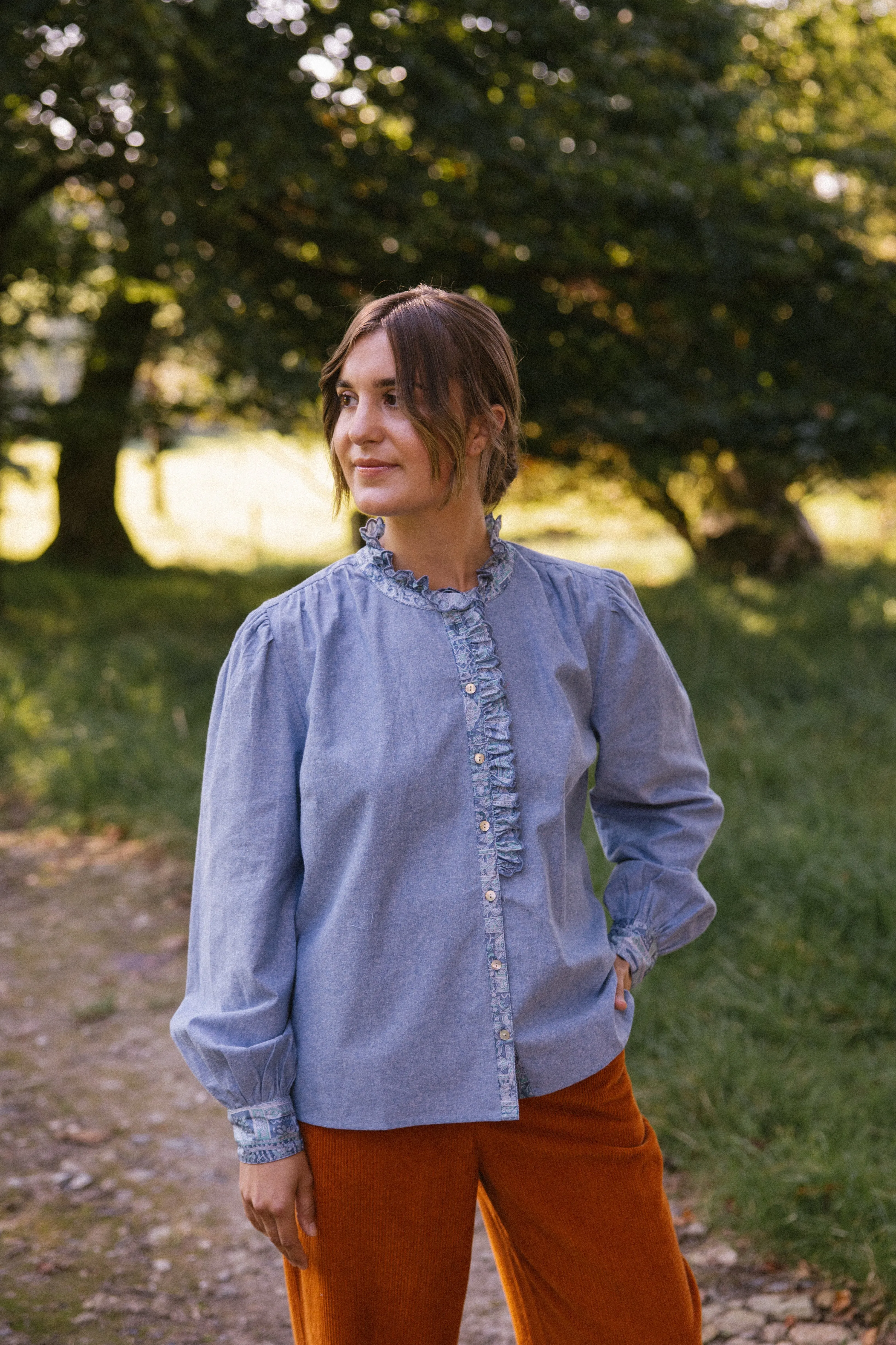 Chloe Chambray Shirt