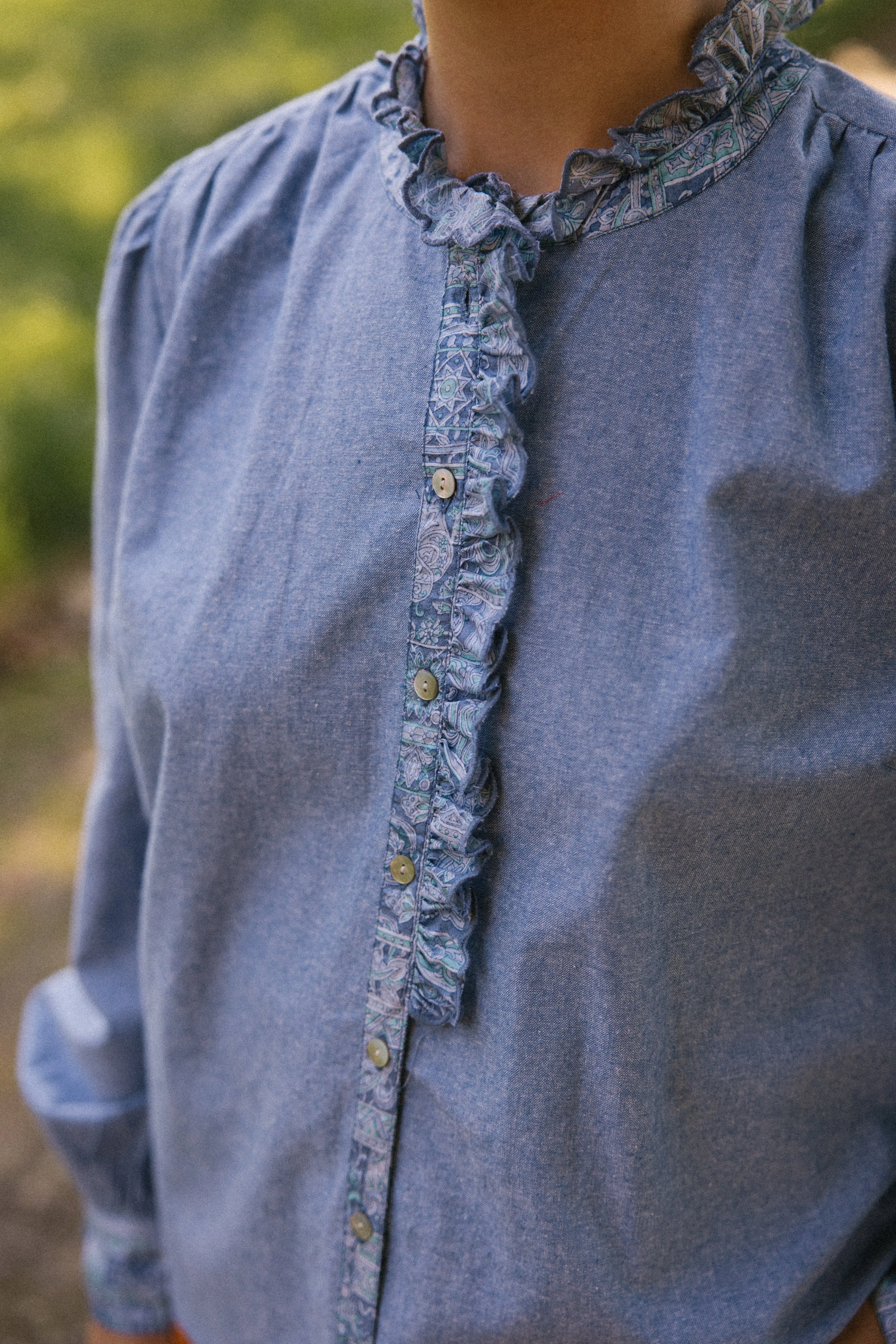 Chloe Chambray Shirt