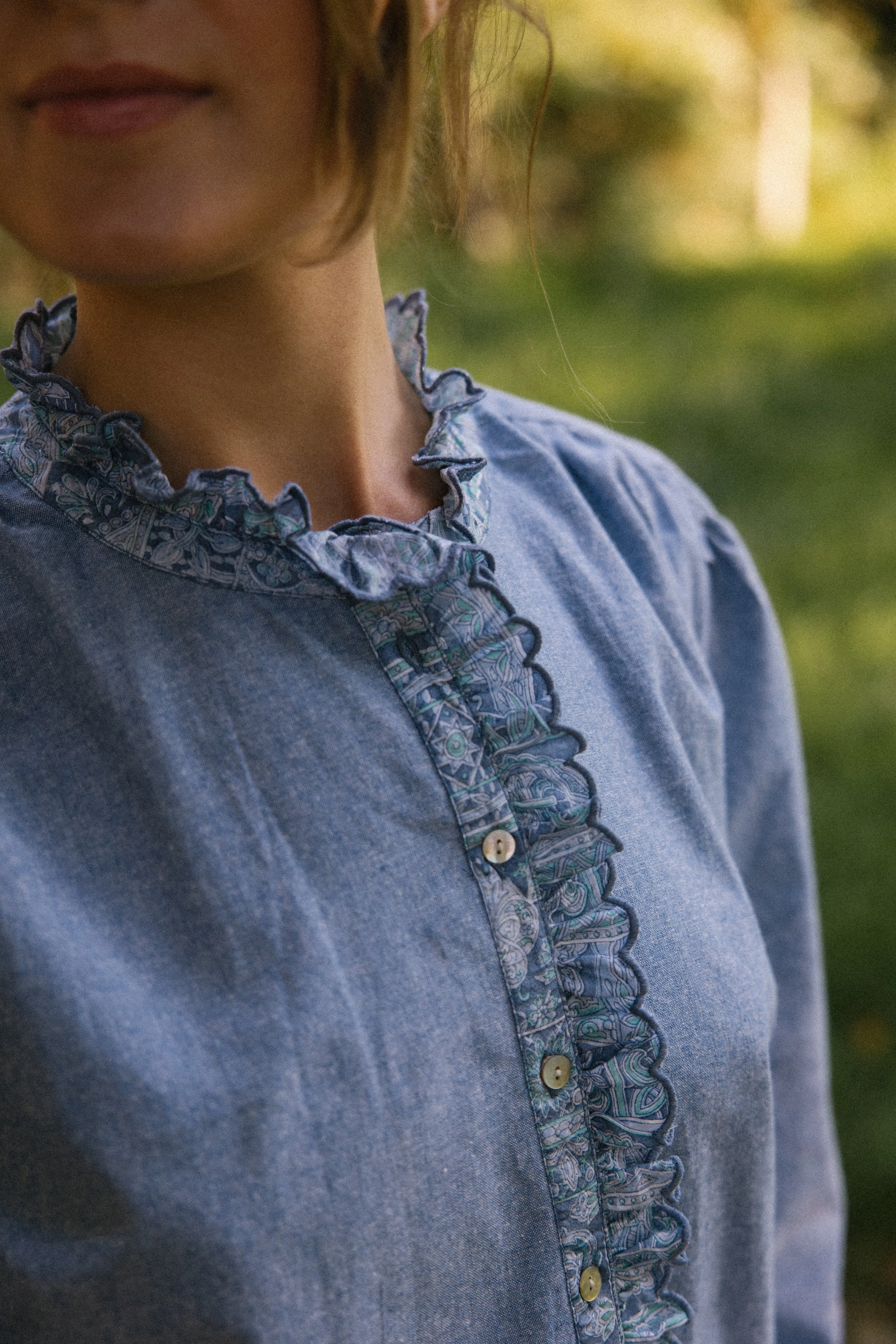Chloe Chambray Shirt