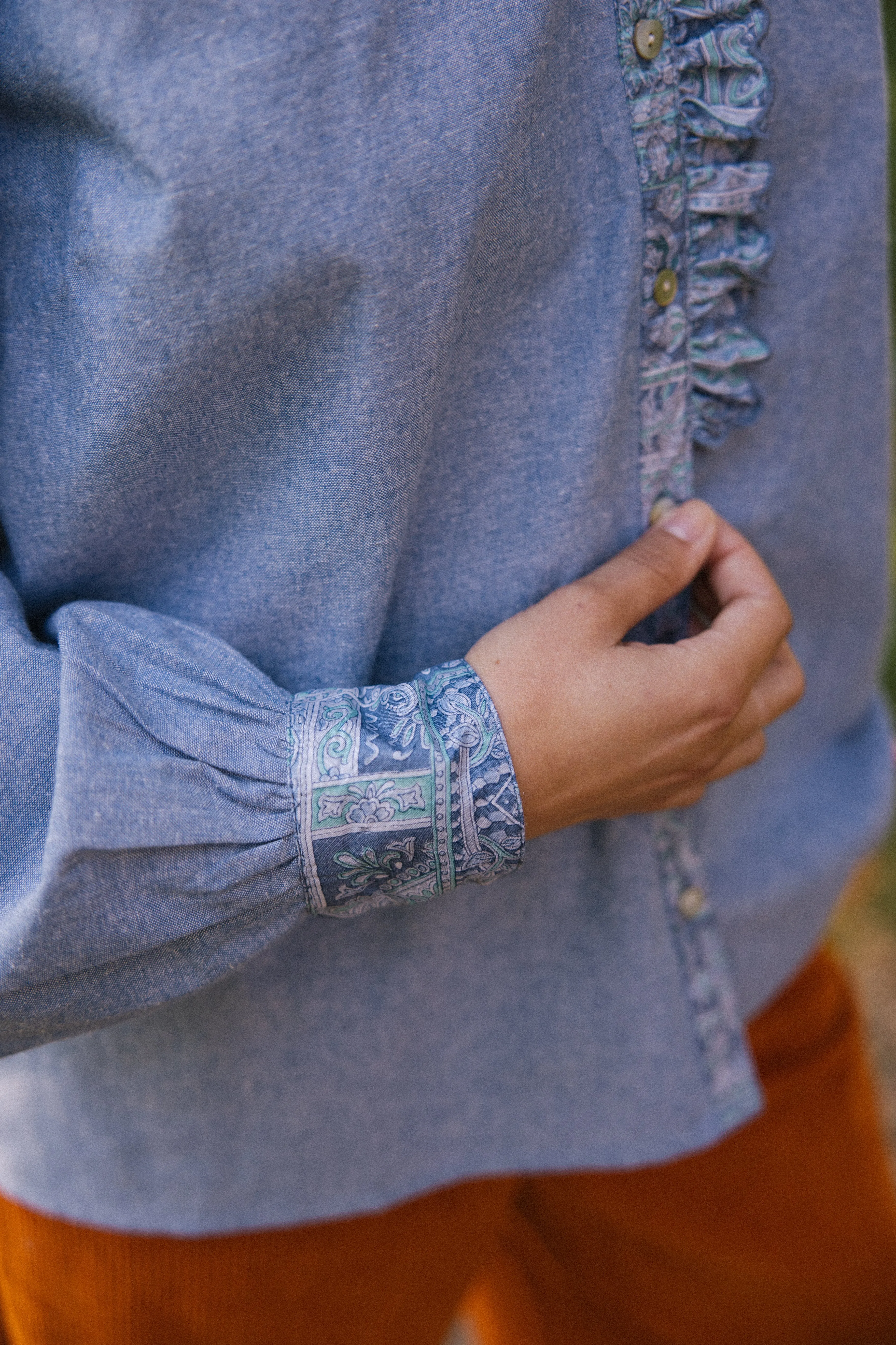 Chloe Chambray Shirt