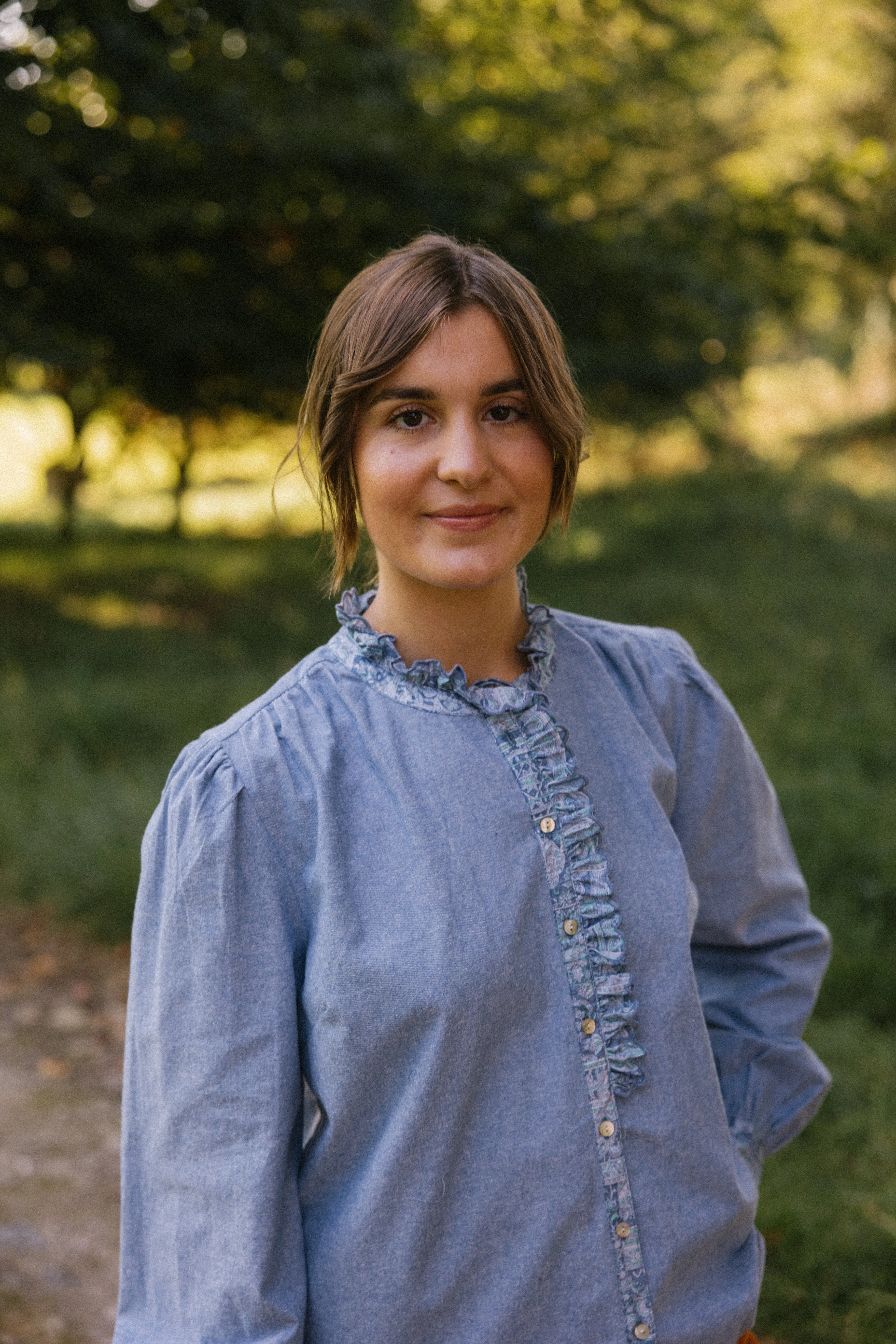 Chloe Chambray Shirt