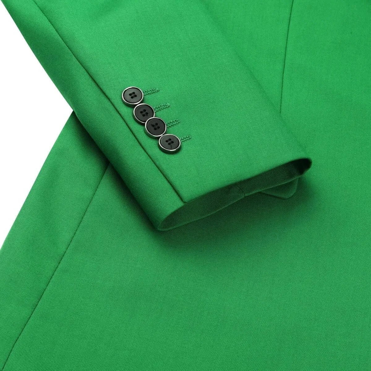 Cloudstyle Mens Tux Suits 2-Piece Shawl Collar Solid Prom Party Jacket Coat Pants Sets