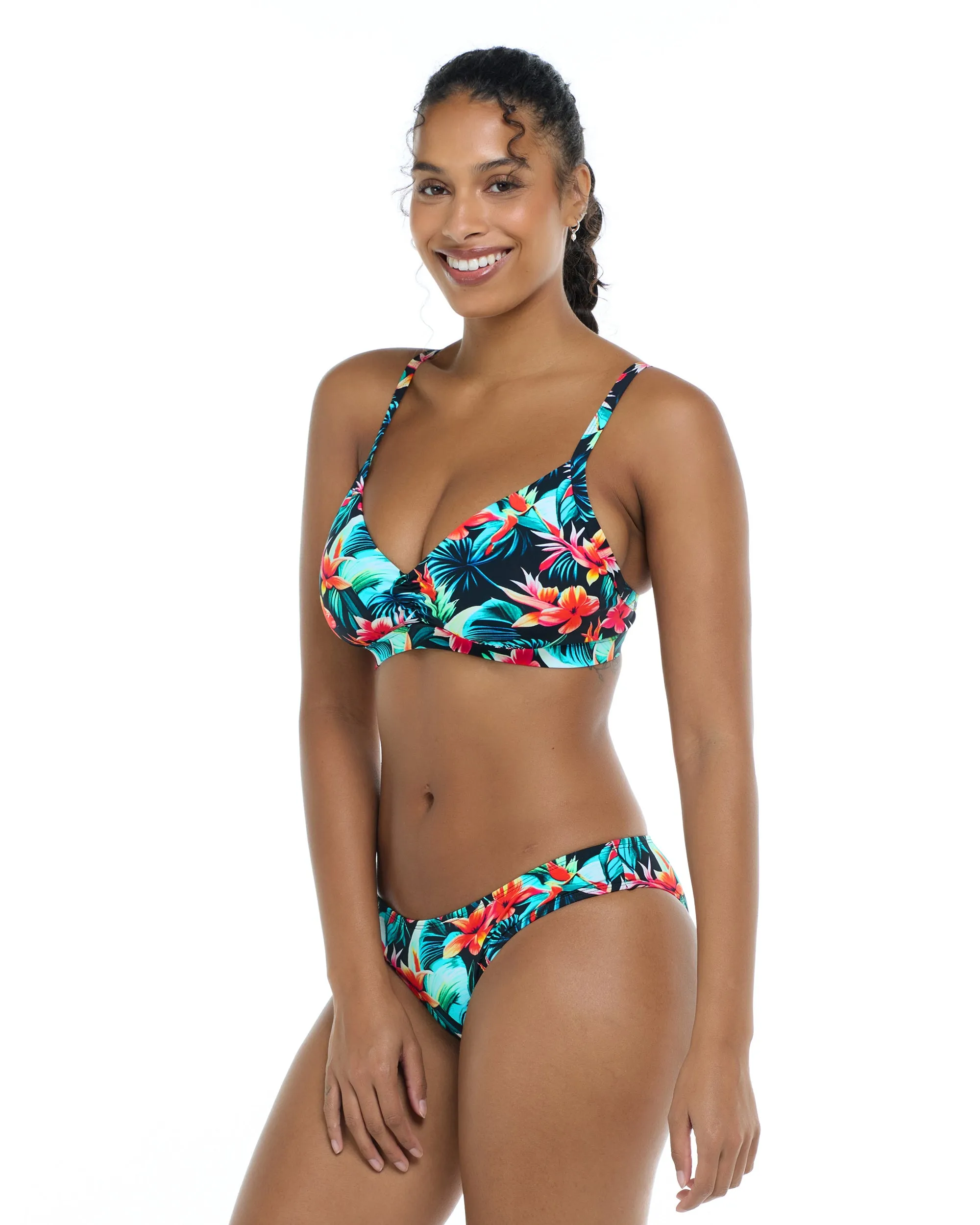 Colola Drew D-F Cup Bikini Top - Colola / Black